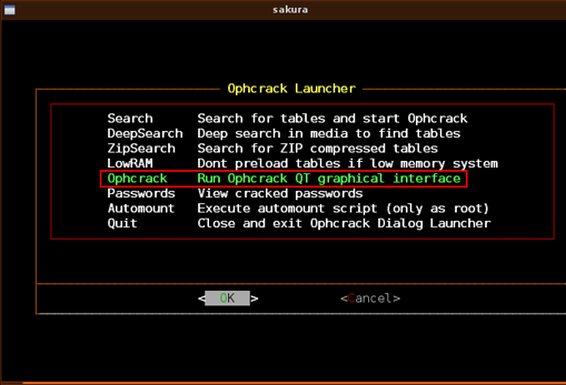ophcrack tables for windows 8